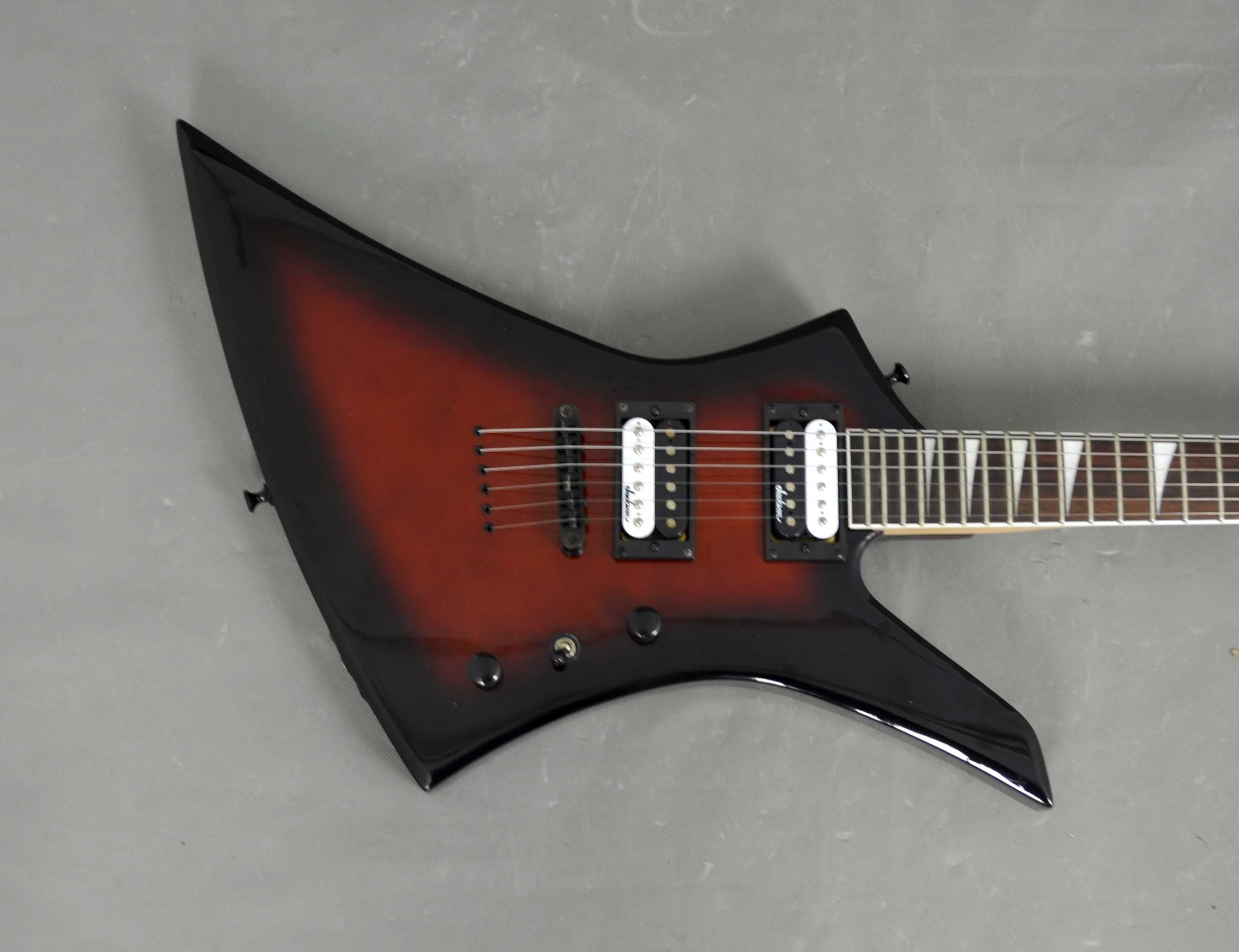 Jackson Kelly Sunburst Gitara Elektryczna