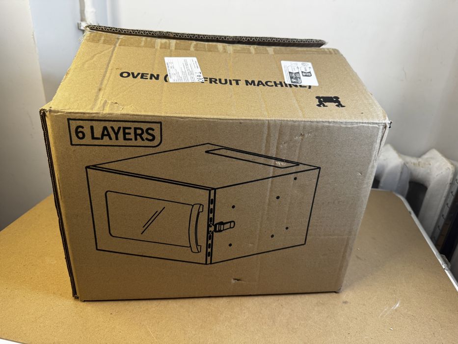 Сушарка для фруктів KWASYO 6 рівнів з нержавійки професійна