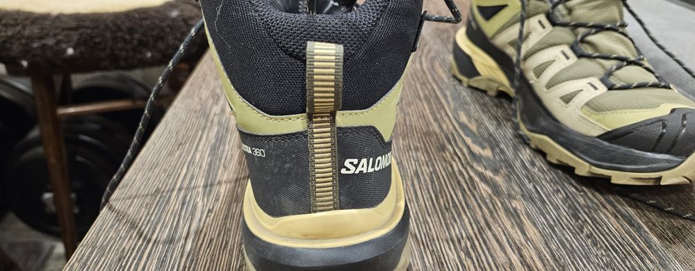 Продам туристичні ботинки Salomon  X Ultra 360