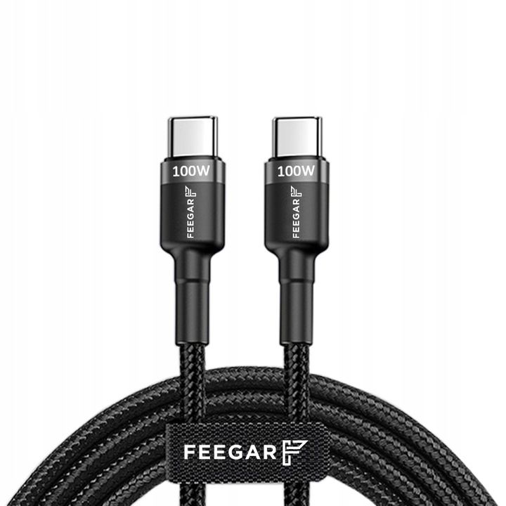 Feegar Kabel USB-C Typ C 100W PD Quick Charge 3.0