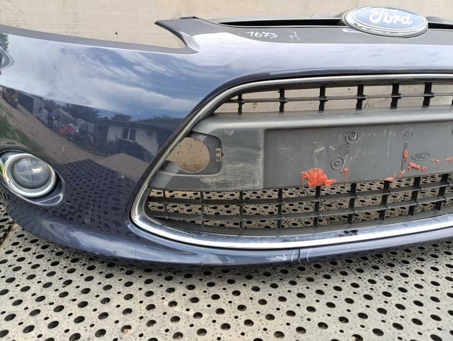 Ford Fiesta Mk7 Hb Zderzak Przód Halogen Chrom F0