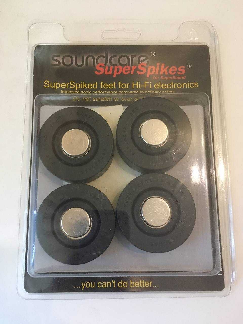 Вібророзв'язки Soundcare SuperSpiked feet standard