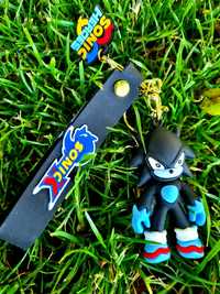 Nowy super breloczek brelok czarny Sonic zawieszka - zabawki