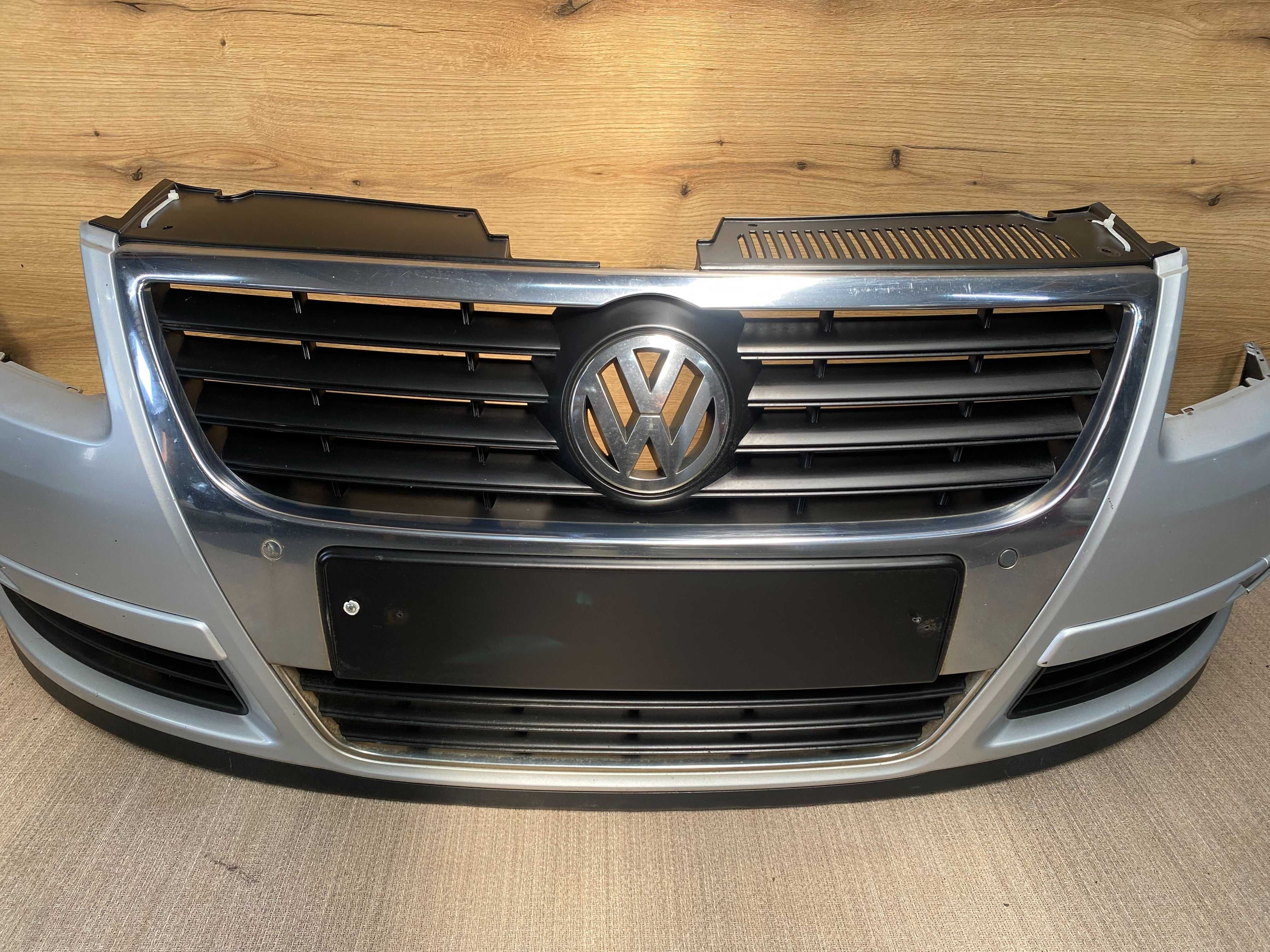 Zderzak przedni Volkswagen passat b6 kolor la7w 4xpdc