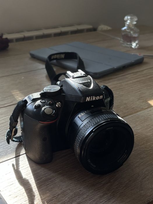 Nikon d5300 + obiektyw 50mm do kupienia