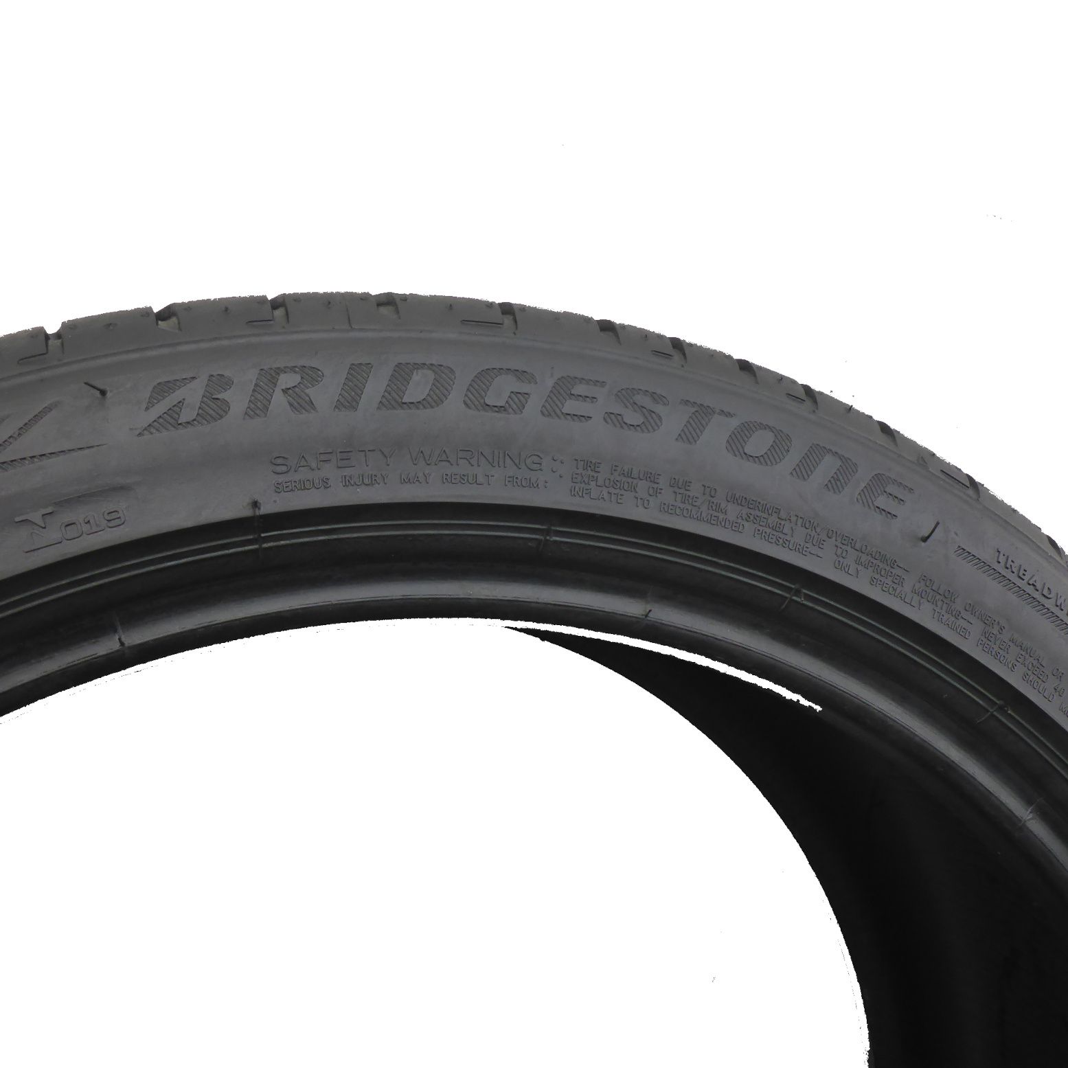 235/40/19 Bridgestone 235/40R19 96W XL Potenza S001 Letnie 2014 6.2mm