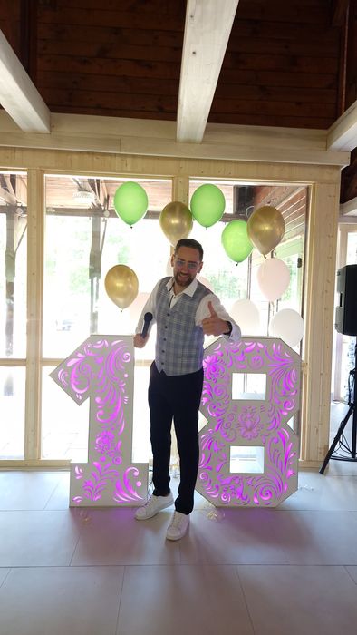 DJ Wodzirej Bal Sylwester Karnawał Wesele Urodziny 18/Fotobudka 360