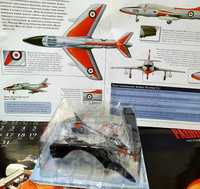Model samolotu Hawker Hunter nowy