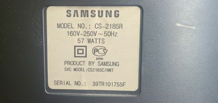 Телевизор Samsung + тюнер Romsat