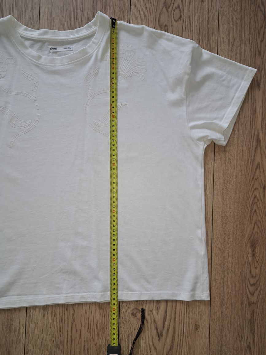 T-shirt Sinsay r. XL