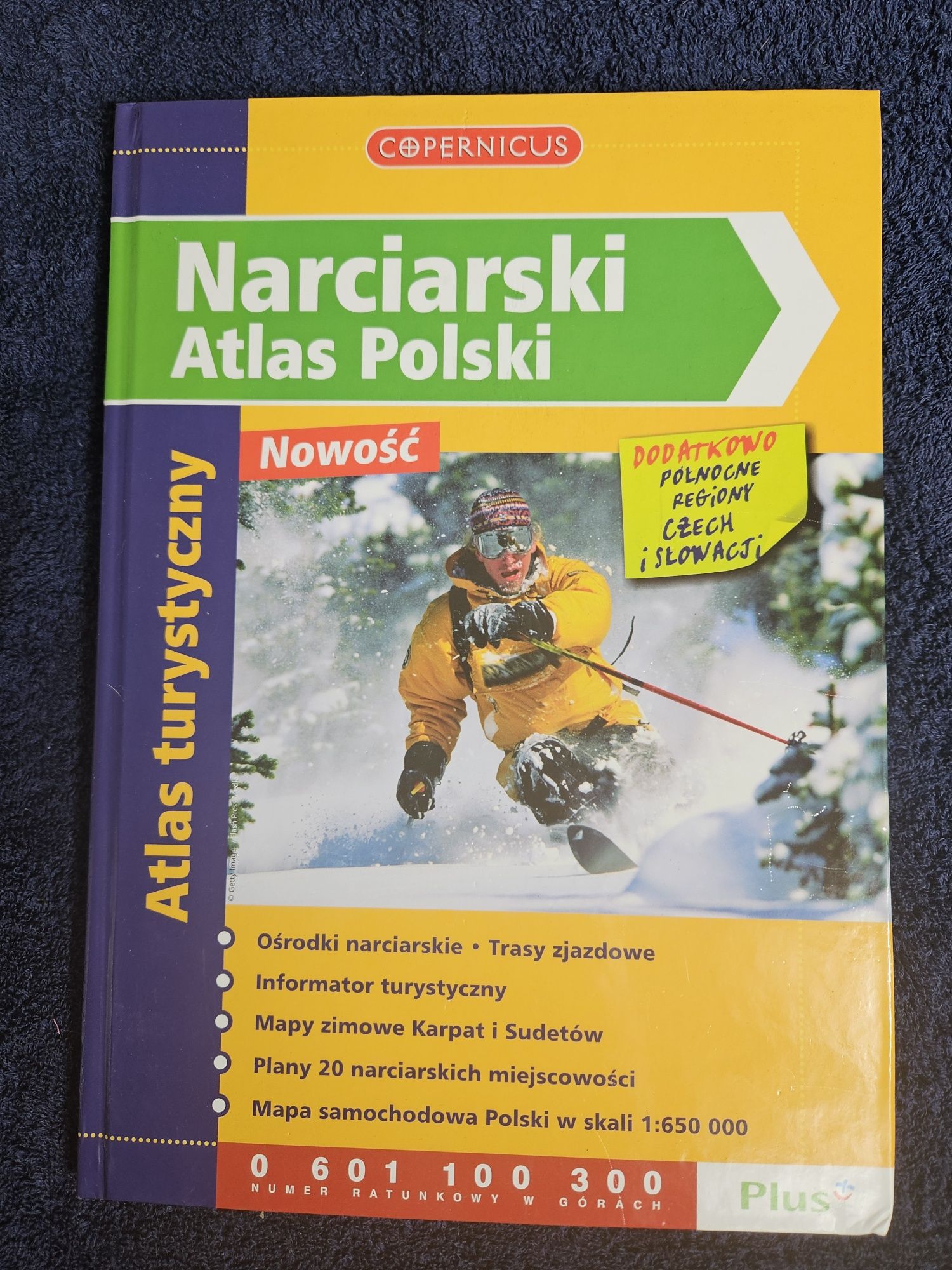 Narciarski Atlas Polski COPERNICUS