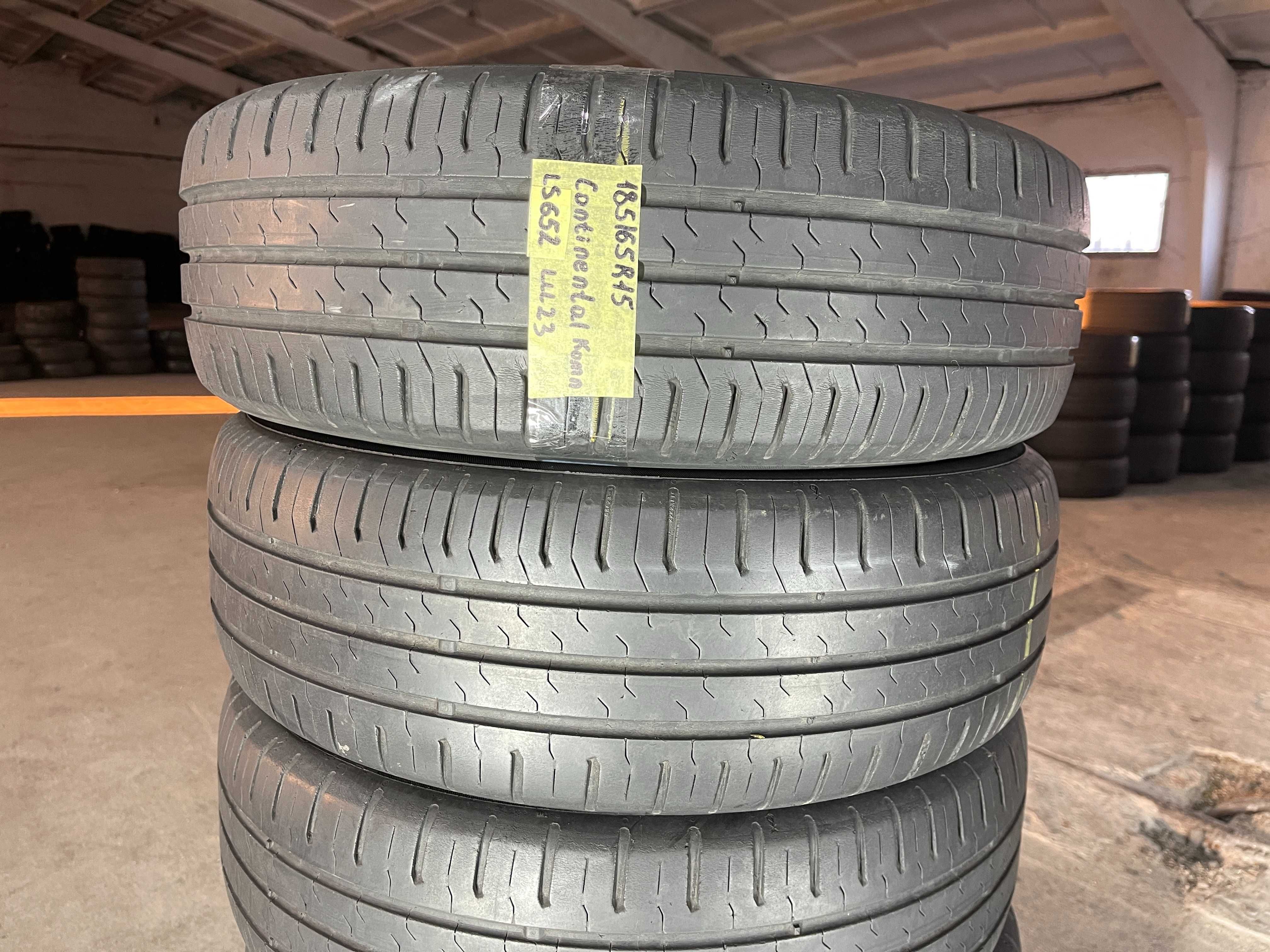 LS652 Літні шини 185/65r15 Continental ContiEcoContact 5 резина р15