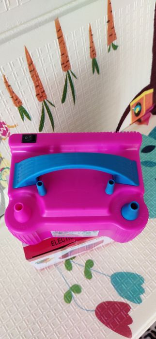 Компрессор для надувания шаров. Аренда компрессора. Фотозона