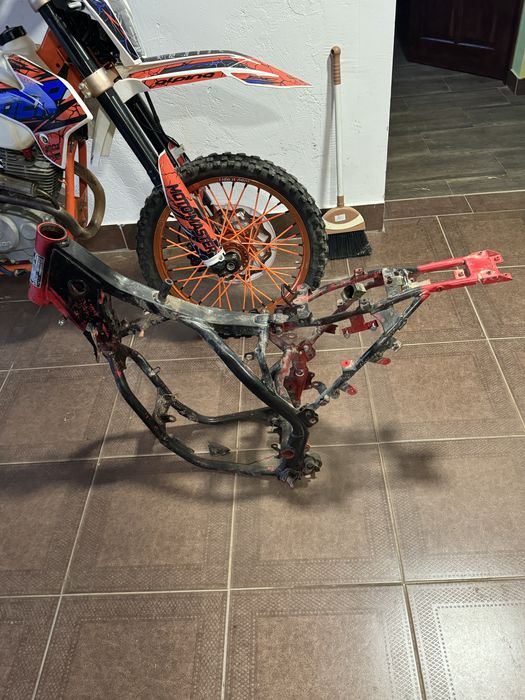 Рама Kovi Start-Advance 250 або проект