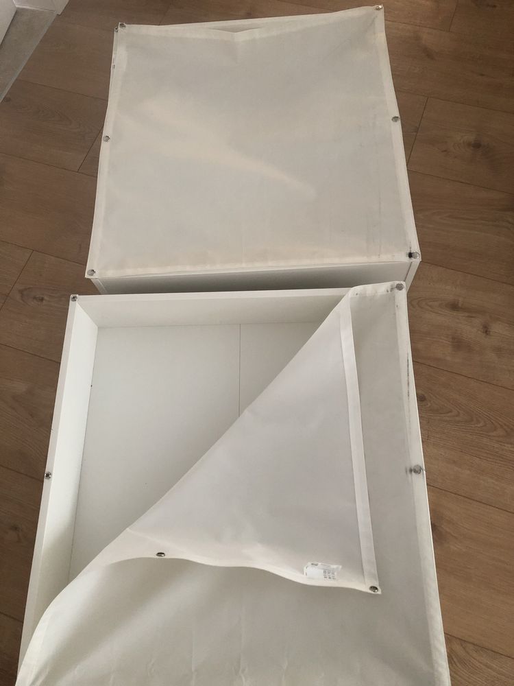 IKEA VARDO pojemnik na pościel szuflady pod łóżko 2 szt 65 x 70 cm