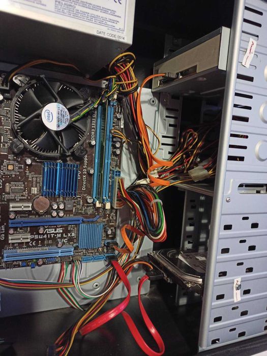 ПК 4 ядра Core 2 Quad Q6600/HDD 500 GB Уценка!