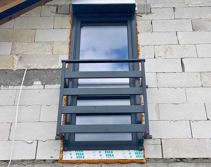 Balkon francuski, portfenetra