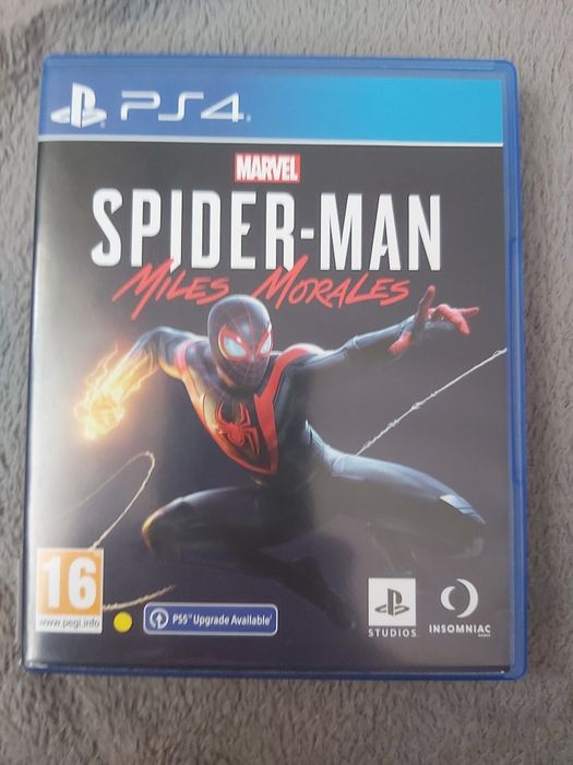 Spider-man Miles Morales ps4