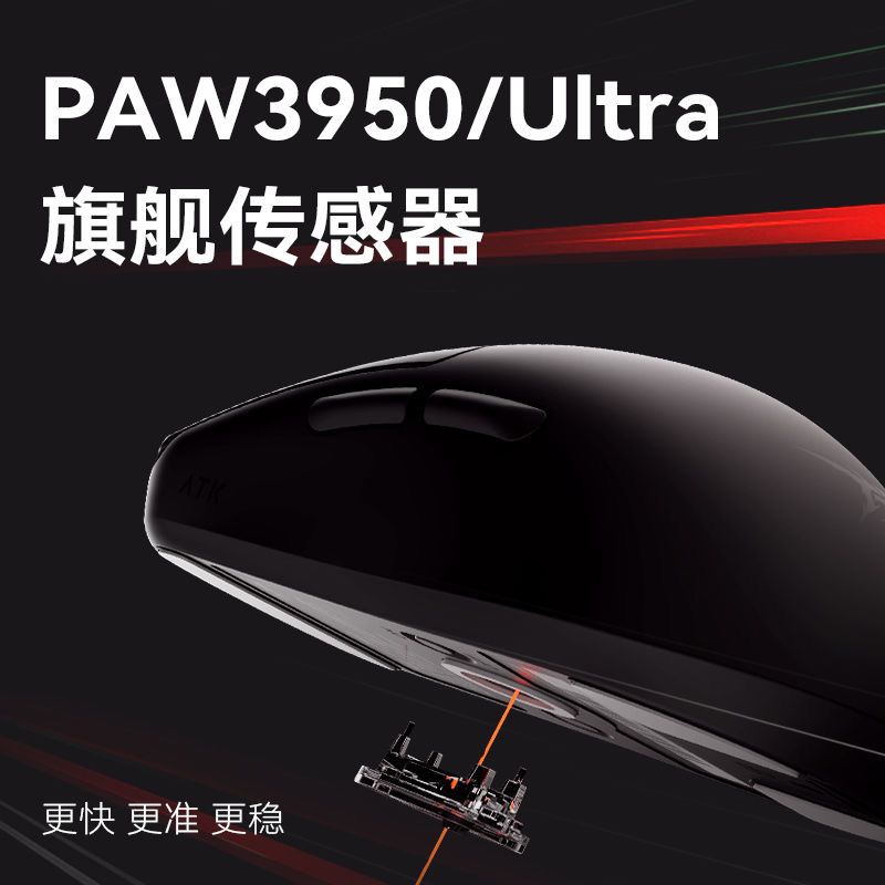Ігрова Бездротова Миша ATK Blazing Sky F1 Pro Max Series Wireless