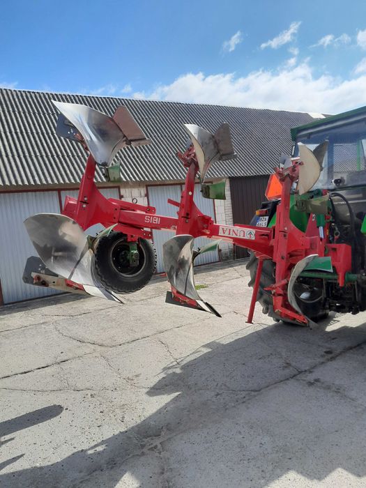 Pług 3 skibowy unia Grudziądz Ibis