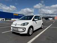 Volkswagen UP! Highline 1.0 MPI benzyna 75KM z Polskiego salonu 2014r