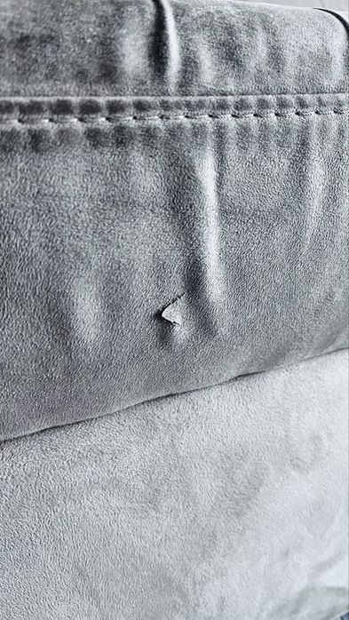 Narożnik z funkcją spania i pojemnikiem