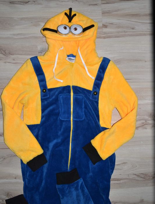 15^ Minionek Minions strój przebranie piżama M/L
