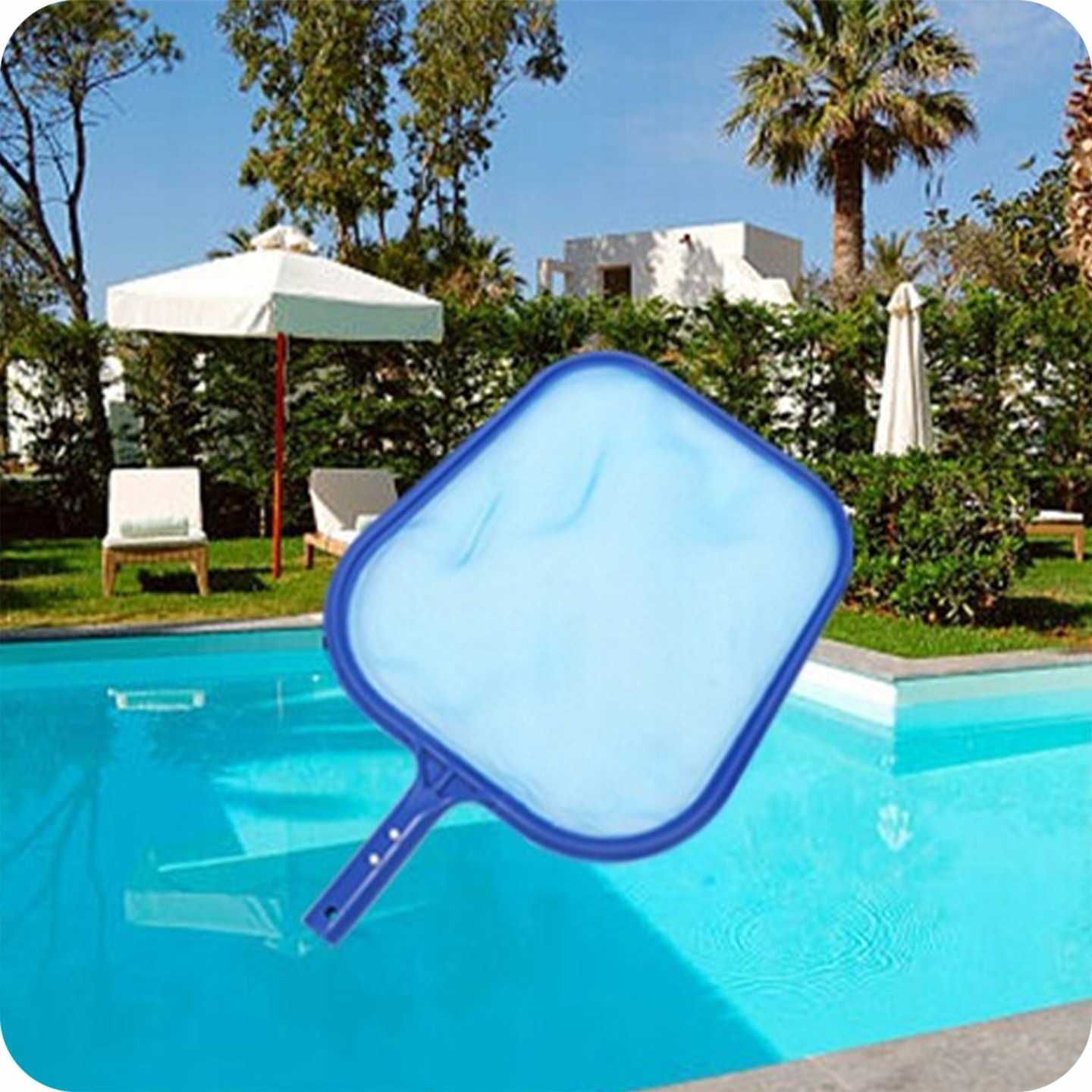 podbierak zbierak siatka czyszczenia basen jacuzzi sito zanieczyszczeń