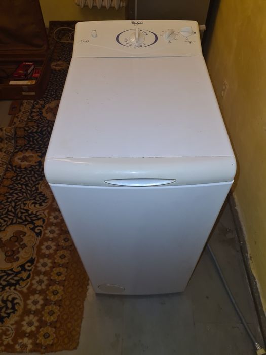 Pralka sprawna z transportem