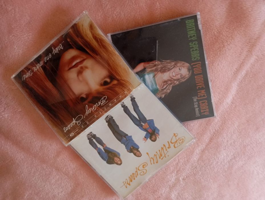 3 Cds originais BRITNEY SPEARS