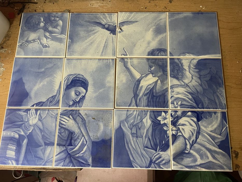 Vendo painel de azulejos