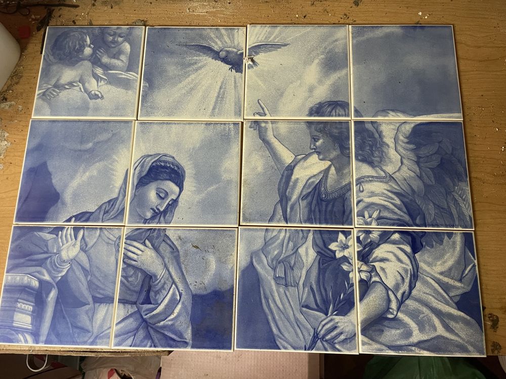 Vendo painel de azulejos