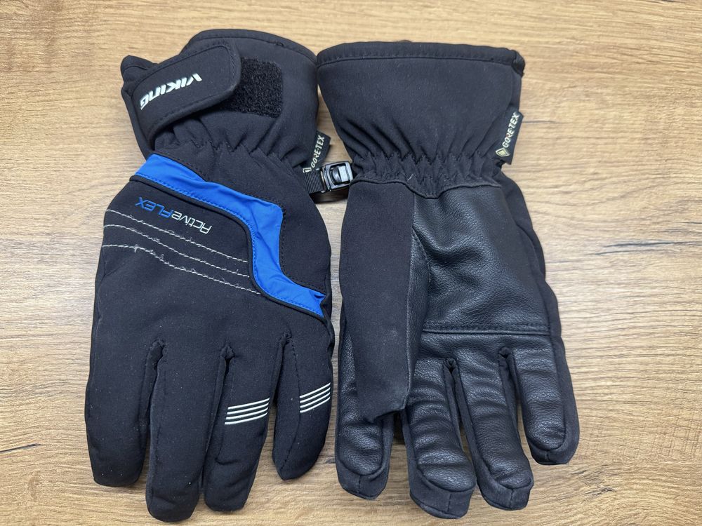 dziecięce rękawiczki rękawice zimowe narciarskie gore-tex Viking r. 5