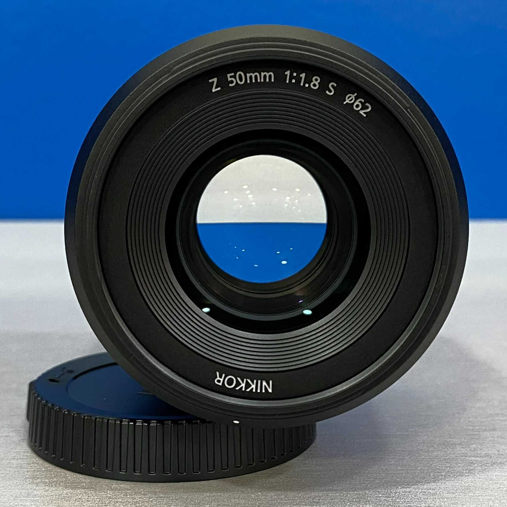 Nikon Nikkor Z 50mm f/1.8 S (NOVA - 3 ANOS DE GARANTIA)