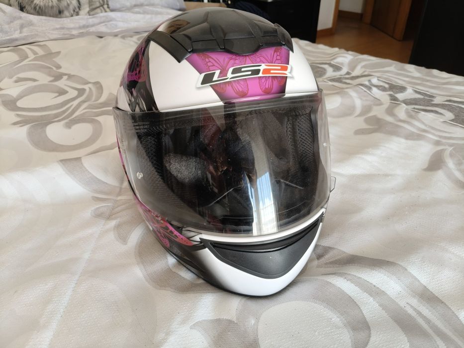 KIT MOTA Capacete e Casaco