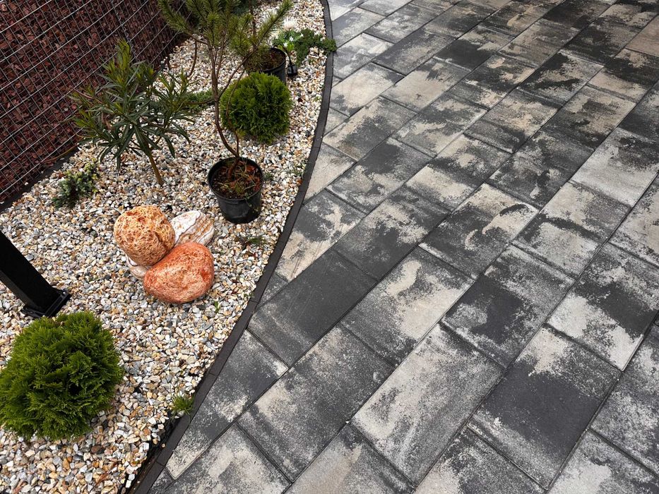 Бруківка від виробника, тротуарна плитка