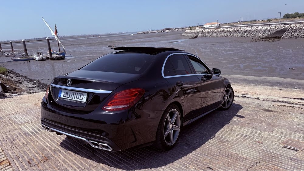 Mercedes C180 CDI AMG Full Extras TA Cx Aut