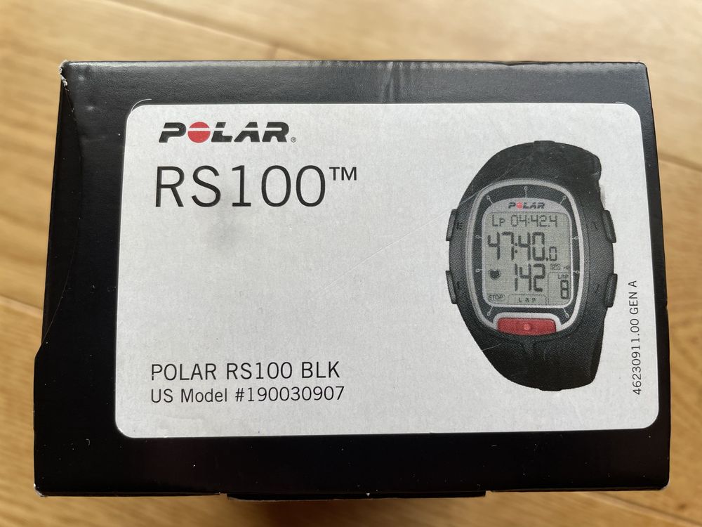 Zegarek sportowy Polar RS100 z pulsometrem