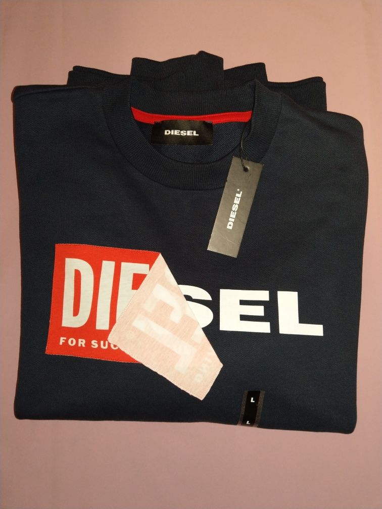Bluza męska Diesel.