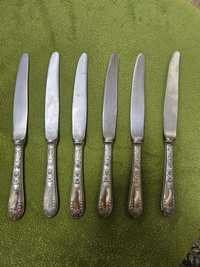 6 noży obiadowych Hefra Romański.