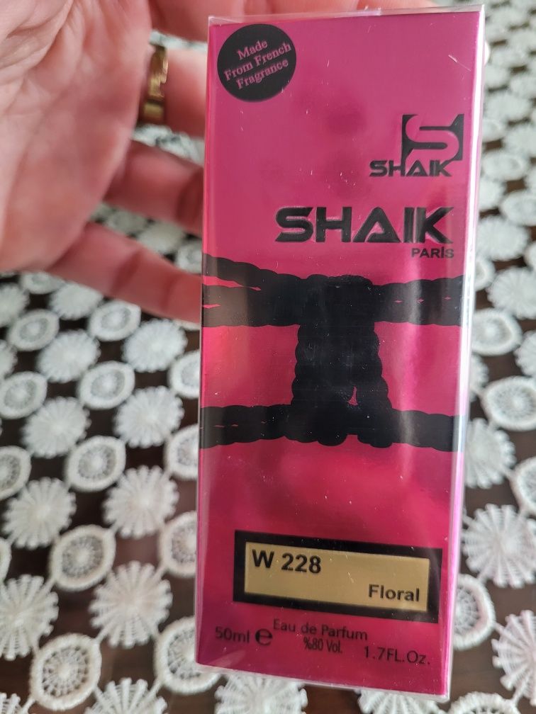 Nowy kobiecy perfum Shaik 228 Ma Vie 50ml!
