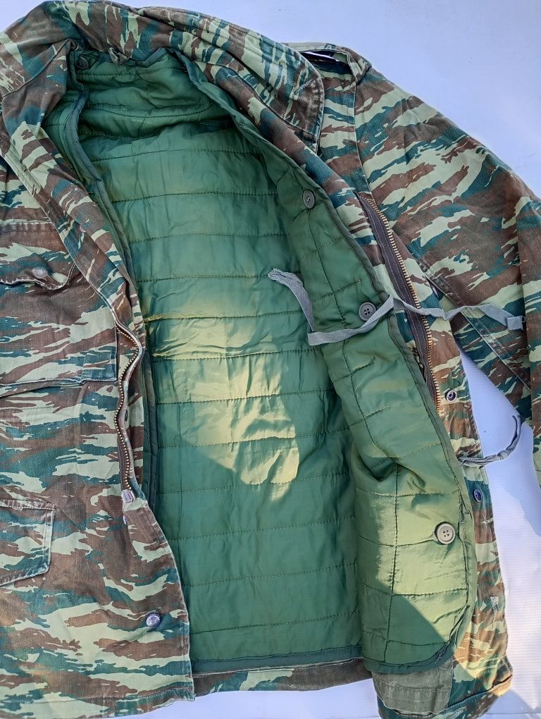 Kurtka m65 kontrakt oryginalna r. L armii greckiej lizard