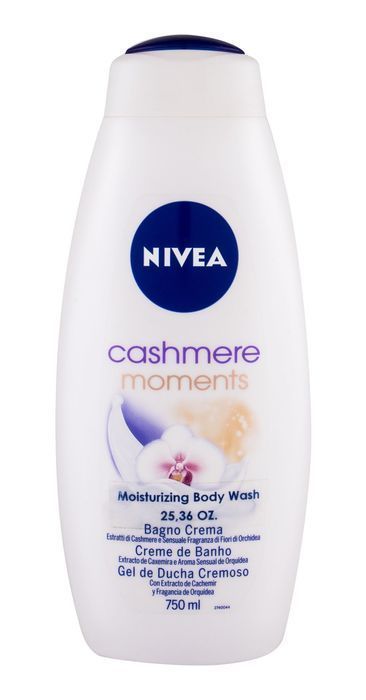 Nivea  Cashmere Care Żel Pod Prysznic 750Ml (W) (P2)