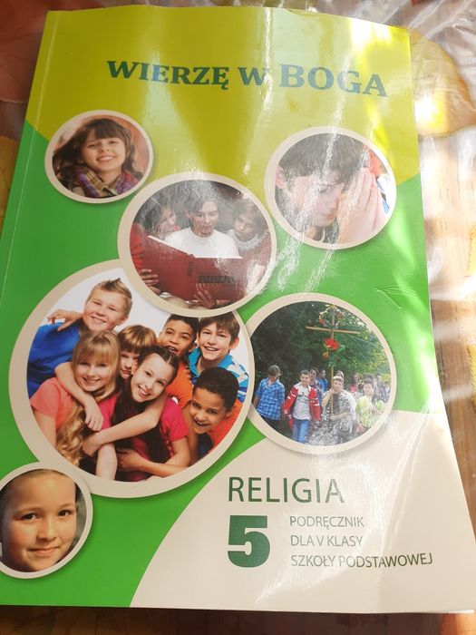 Podręcznik do religii klasa V