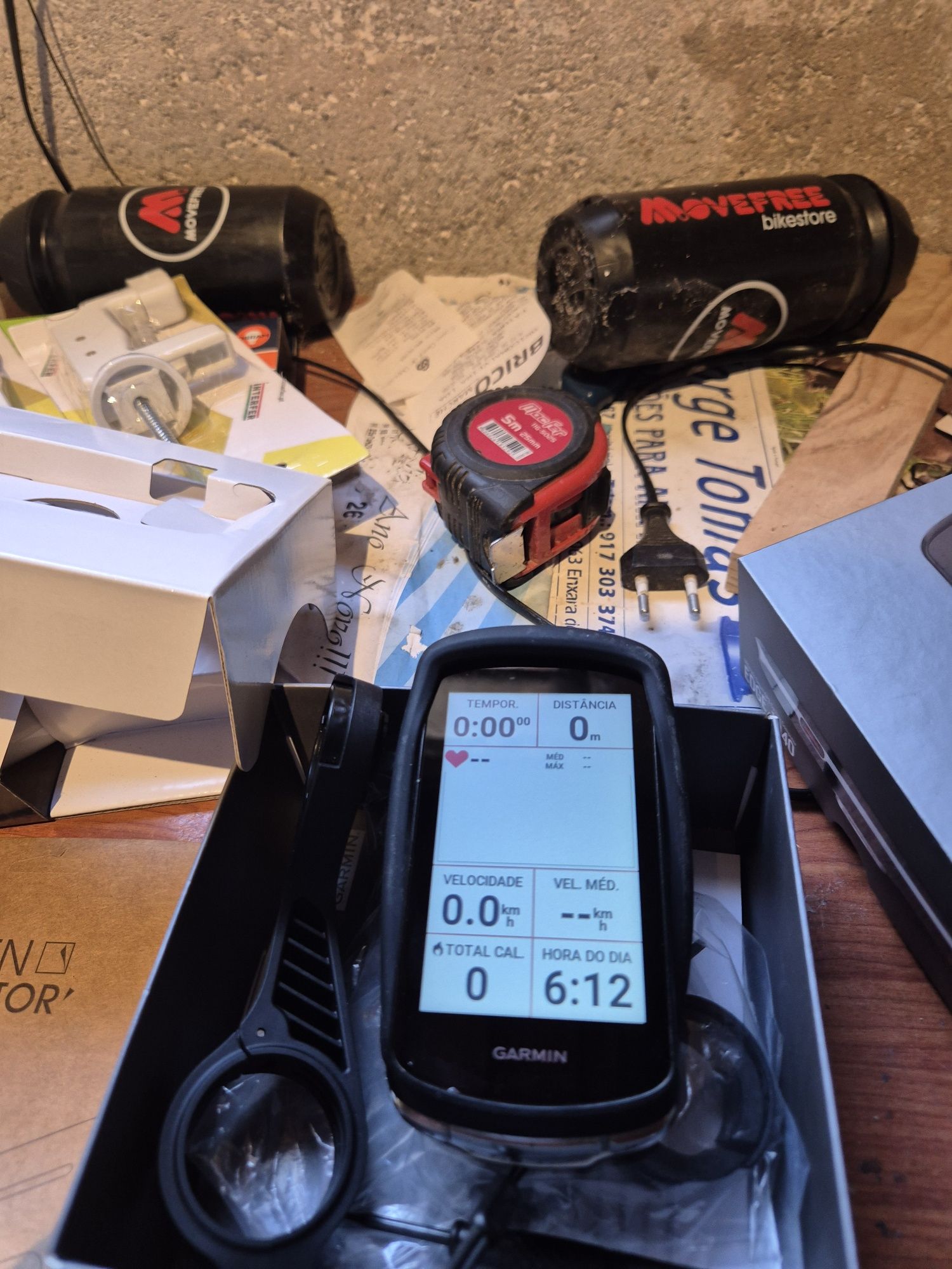 Gps garmin edge 1040