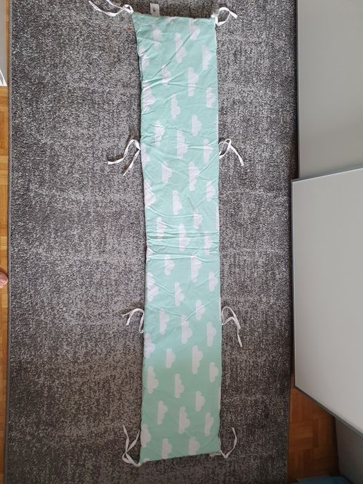 Ochraniacz do łóżeczka łóżka 140