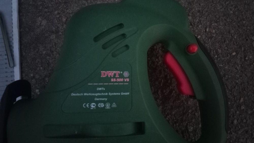 Продам сабельную пилу ( два в одном - и действует как электролобзик )