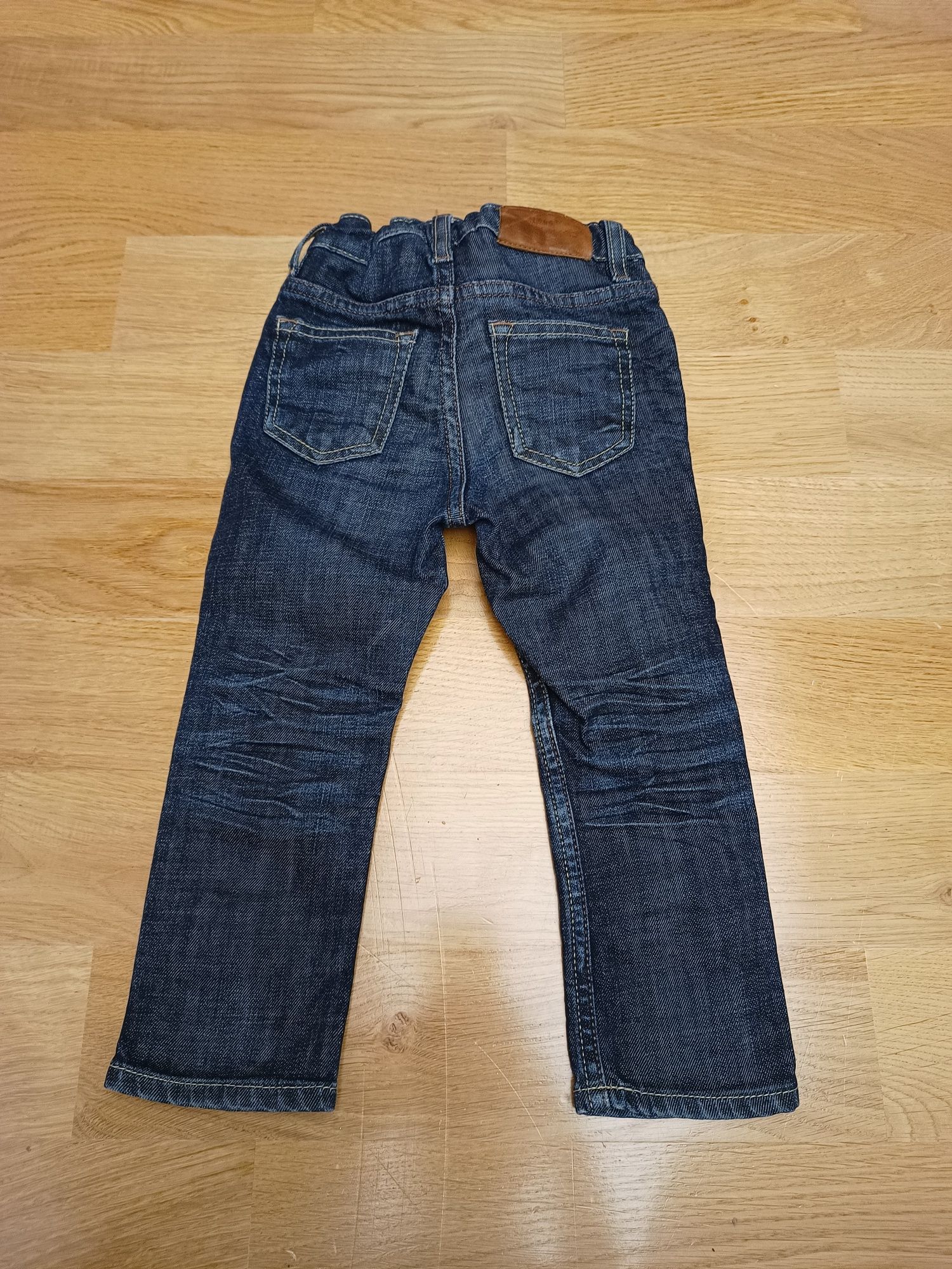 Jeansy H&M 92 spodnie