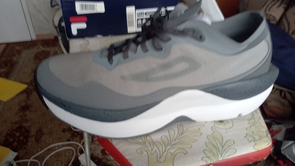 Nowe buty firmy Fila