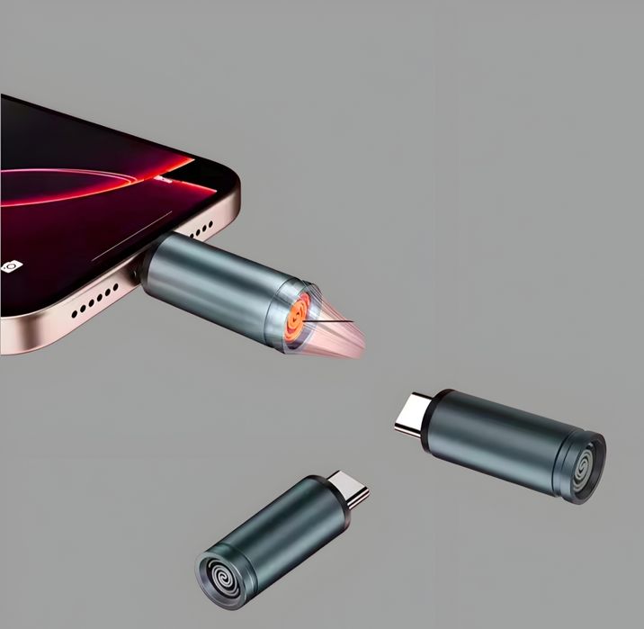 Электронная мини-зажигалка USB-C